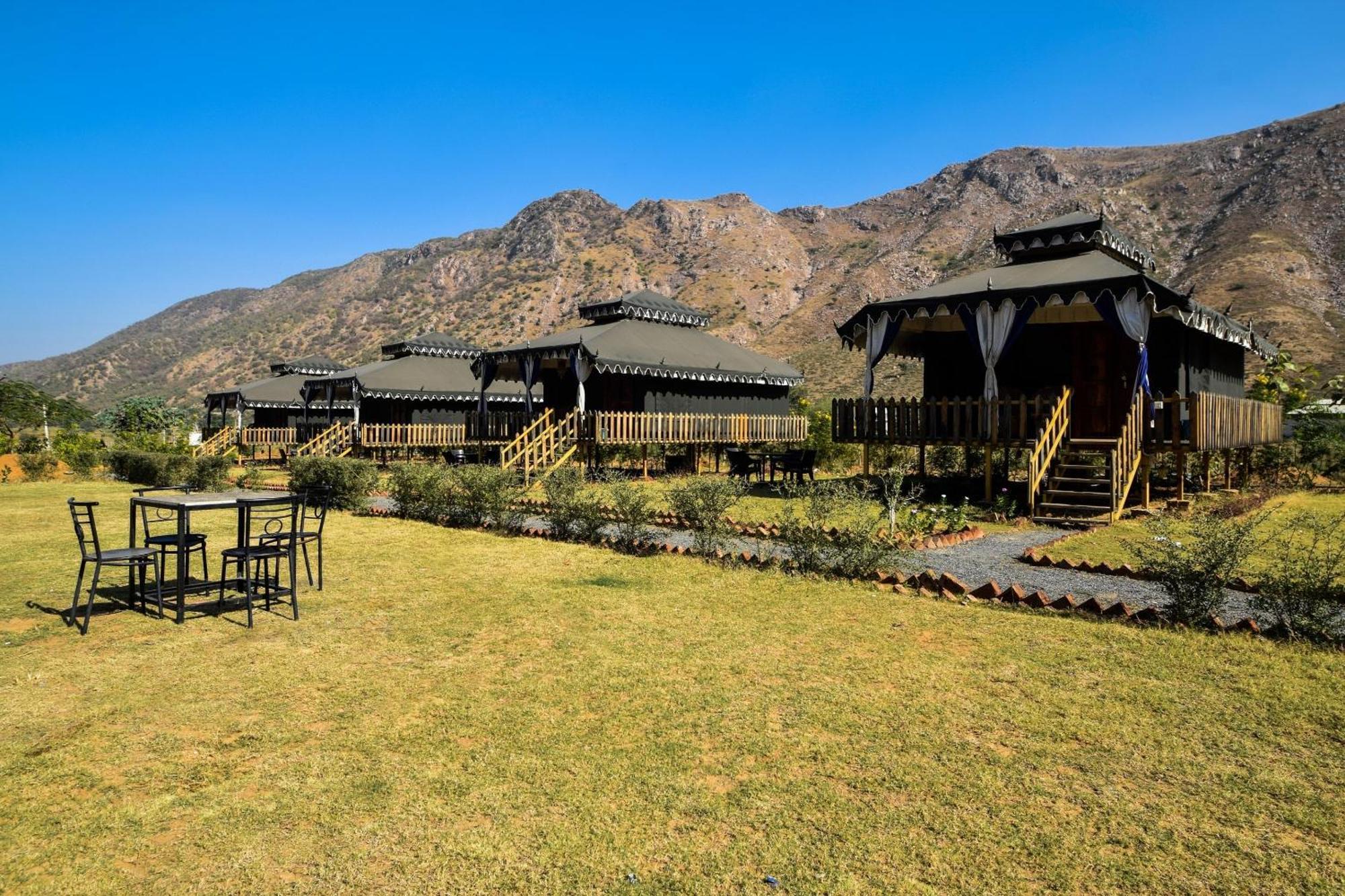 Hotel O Green Valley Resort Pushkar Exterior photo