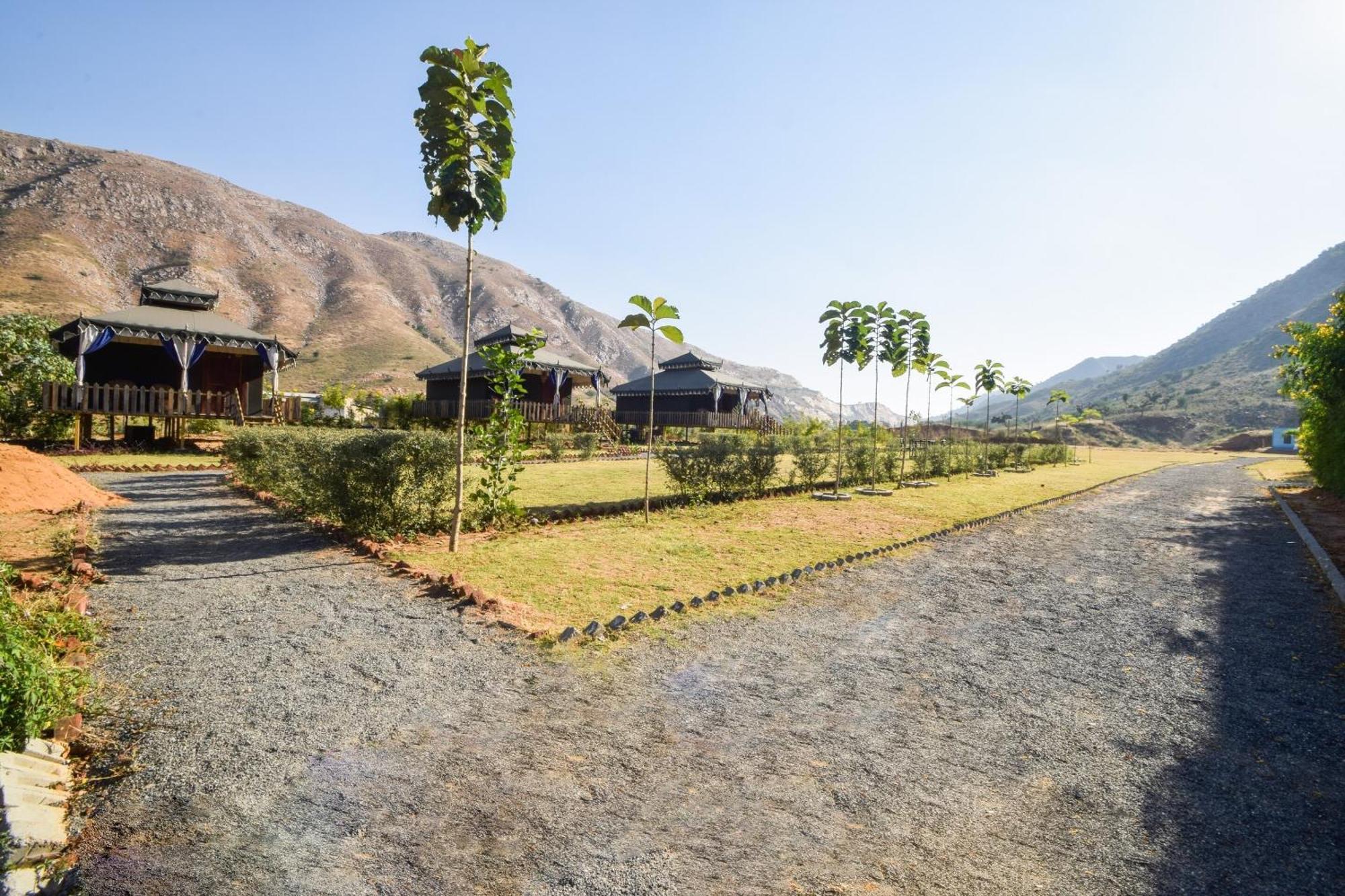 Hotel O Green Valley Resort Pushkar Exterior photo